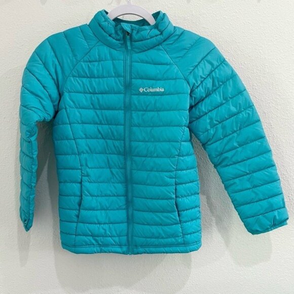 Columbia Omni-Heat Puffer Jacket Outdoor Quilted Warm Outdoor Casual - Picture 1 of 8